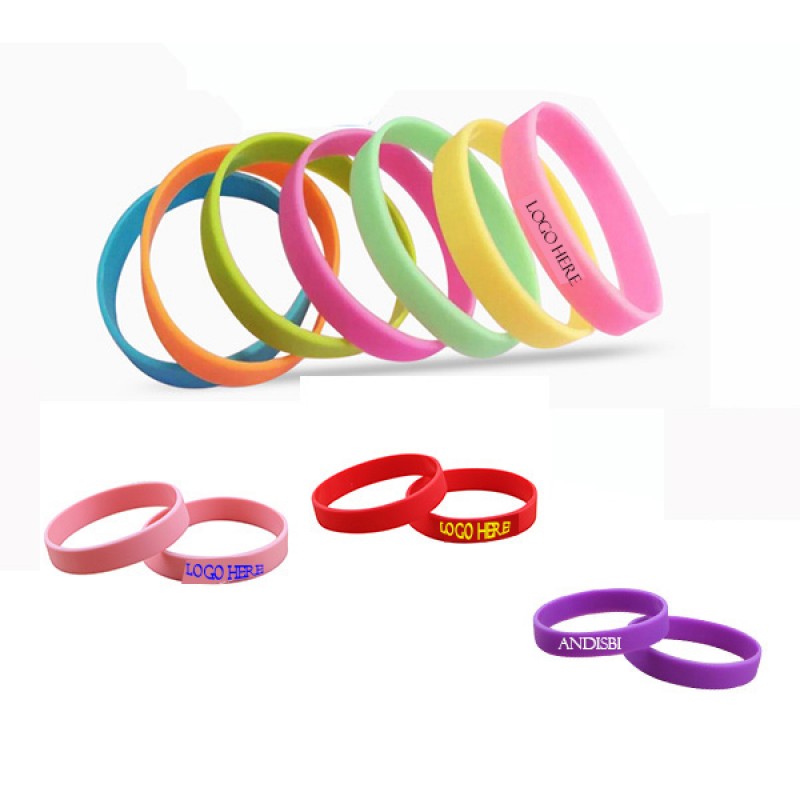 Colorful Screen Printed Bracelet