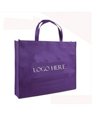 Heavy Duty Non-Woven Grocery Tote Bag