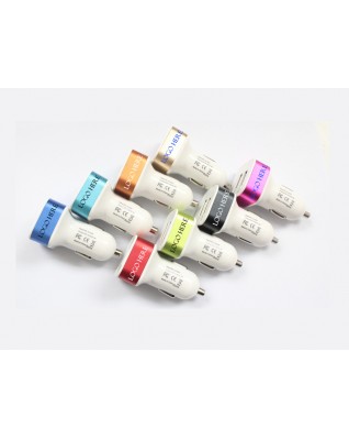 General 2-in-1 USB Car Adapter 