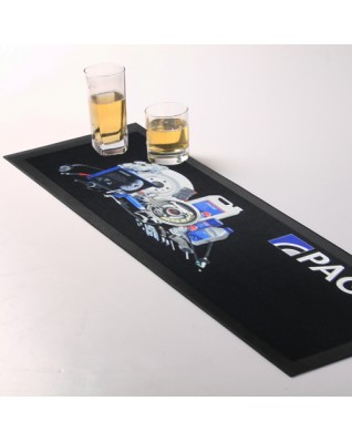 Rubber Bar Mat with Full Imprint