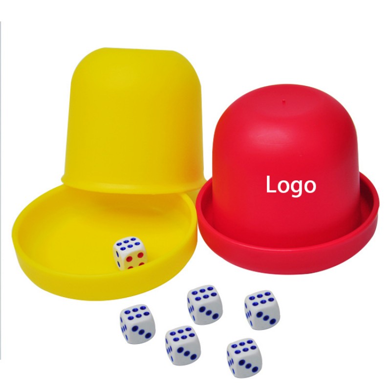 Dice Cup with 5PCS Dice