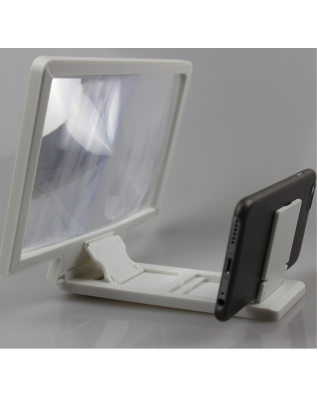 Enlarged screen mobile phone