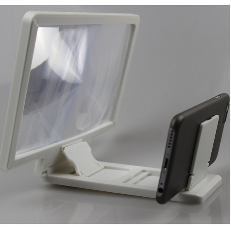 Enlarged screen mobile phone