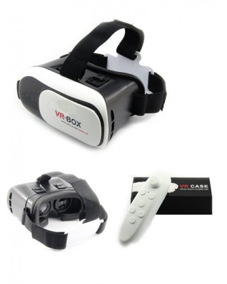 Virtual Reality Box With Built-in 3D Glasses