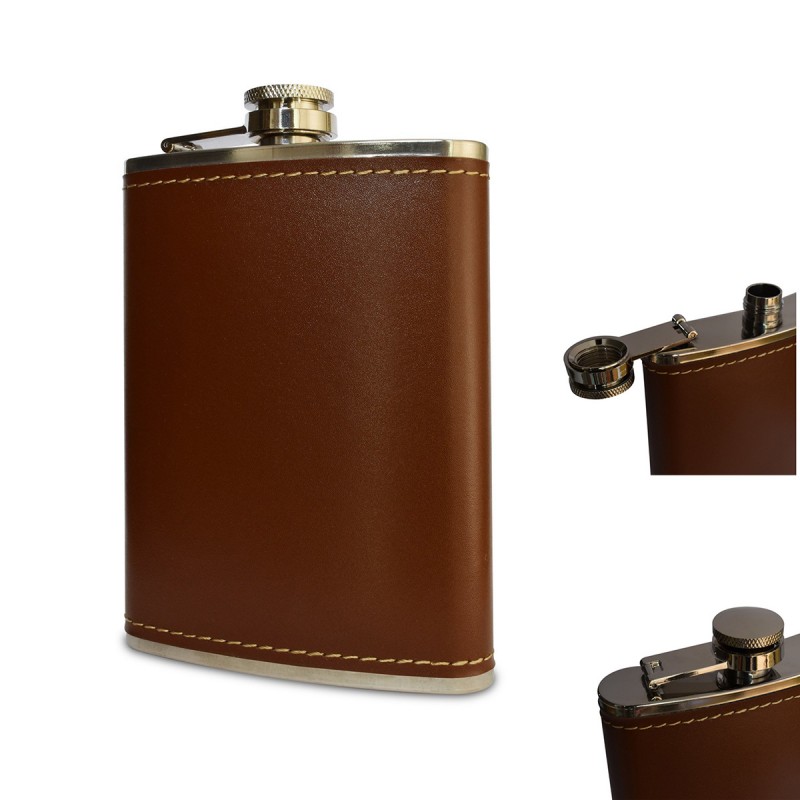 8OZ Stainless Steel Hip Flask