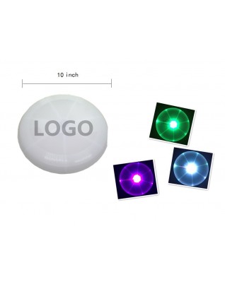 LED flying disc 10 Inch Is A Fun Toy