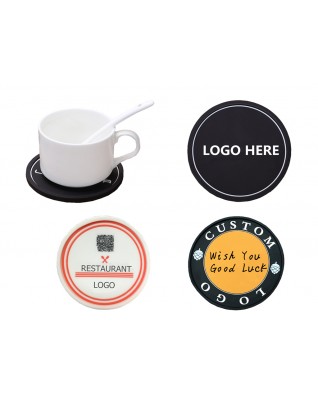 Custom Rubber Soft PVC Coaster