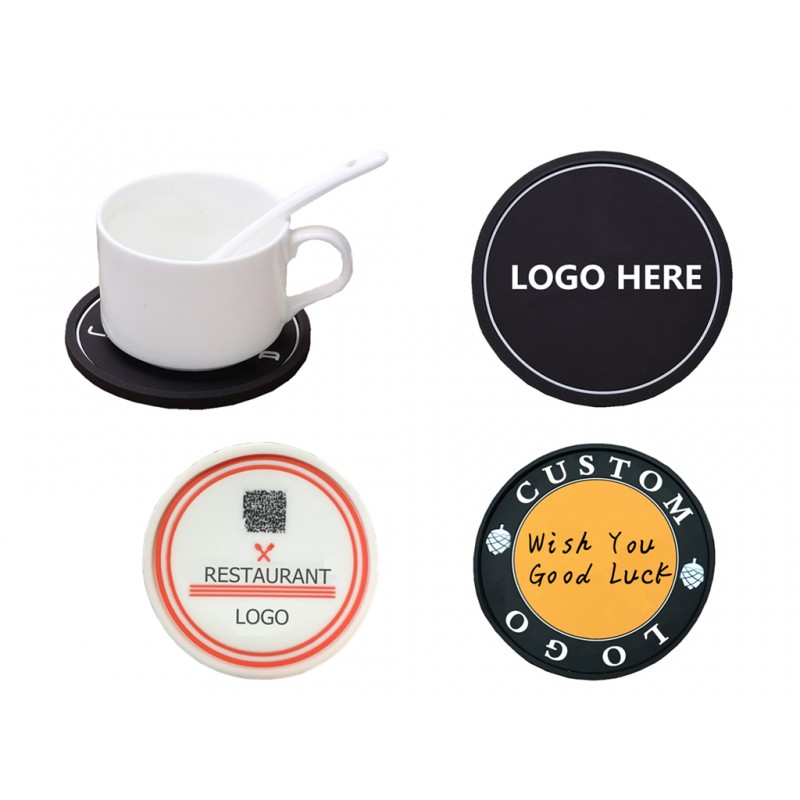 Custom Rubber Soft PVC Coaster