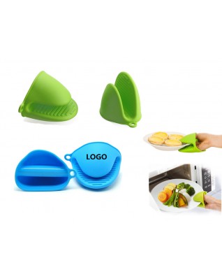 Custom Printed Silicone Mitts For Microwave