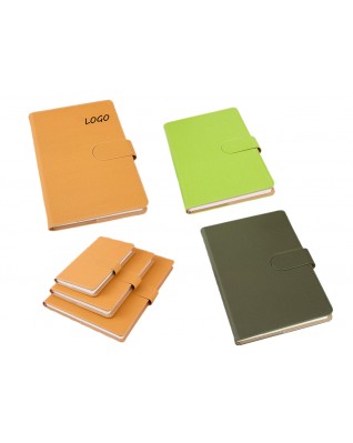 Custom PU Notebook