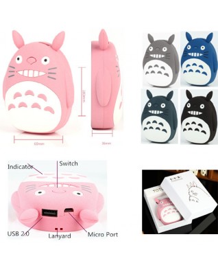 Super Thin Portable Cartoon Power Bank