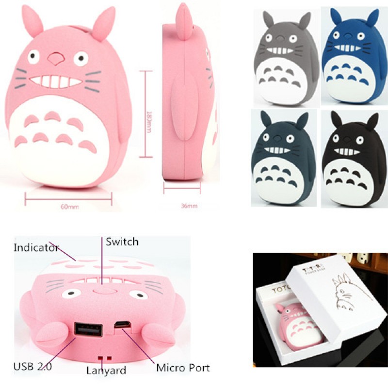 Super Thin Portable Cartoon Power Bank