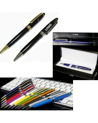 Office Business Gift Copper Pipe Ball Pen