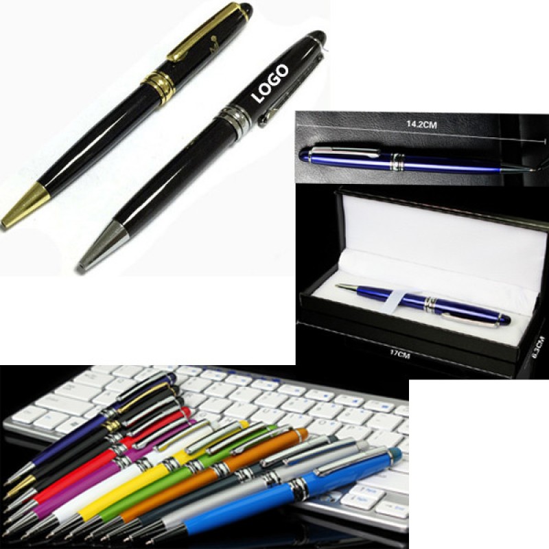 Office Business Gift Copper Pipe Ball Pen