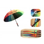 Windproof Rainbow Umbrella 