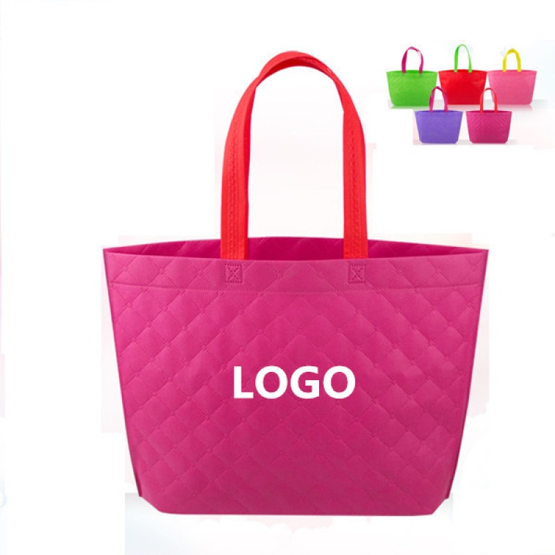 Nonwovens Advertising Reticule Environment-friendly bag