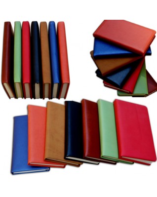 Top Grade Fashion PU Leather Upper Face Notebook