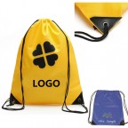 Polyester Fabrics Drawstring Bag