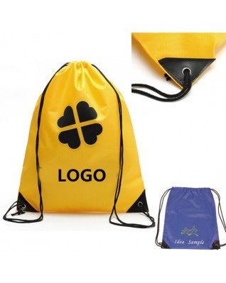 Polyester Fabrics Drawstring Bag