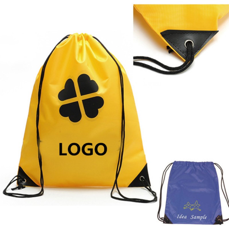 Polyester Fabrics Drawstring Bag