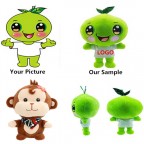 Fulfill Customizing Plush Toy Mascot Puppet