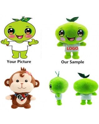 Fulfill Customizing Plush Toy Mascot Puppet
