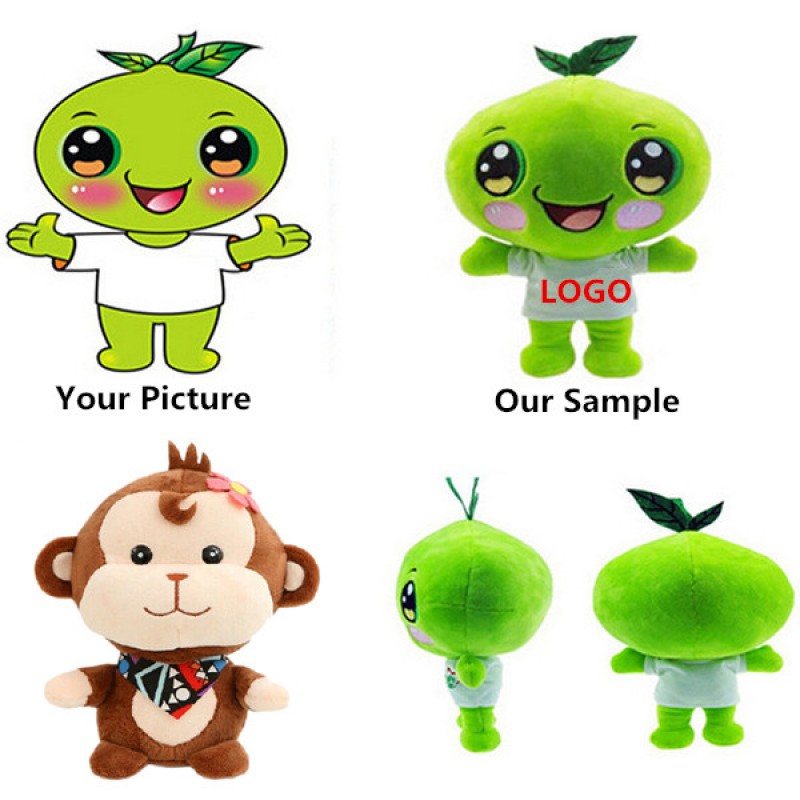 Fulfill Customizing Plush Toy Mascot Puppet