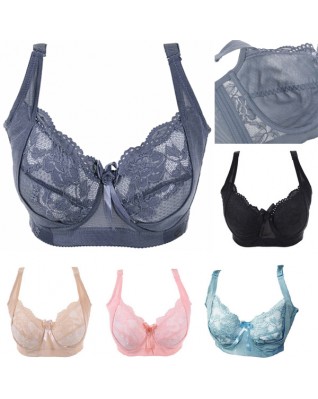 Fashion Big Size E F Cup Bra