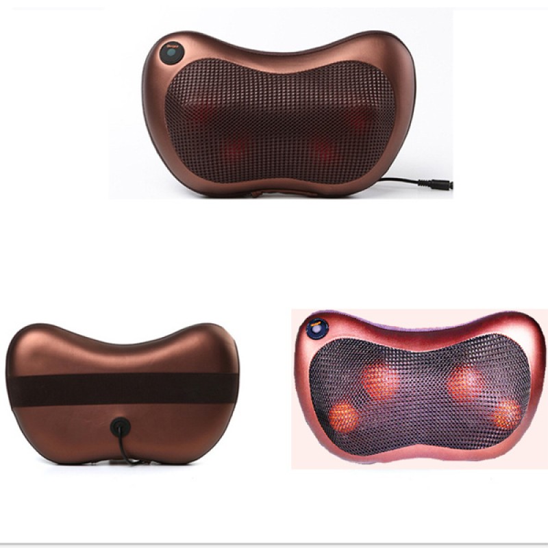 Omnibearing Vehicle-mounted Massaging Cushion