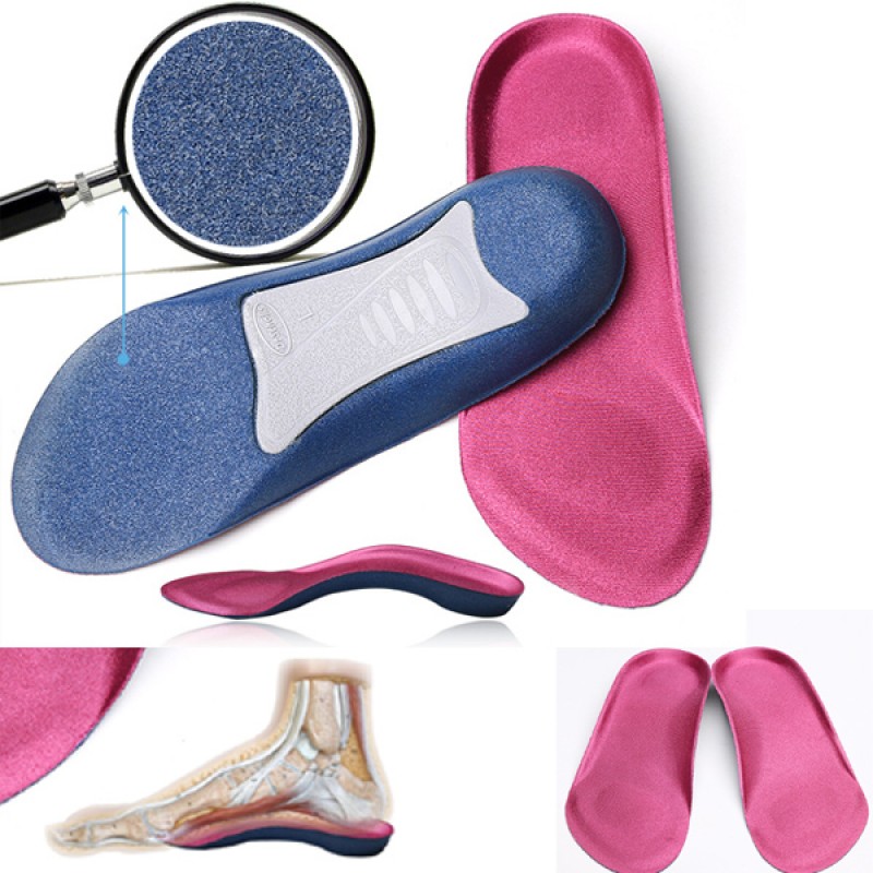 Soft Arch Support Flat Football Insoles