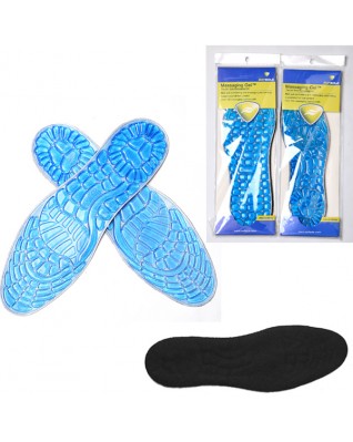 Soft Silicone Shock Absorption Sports Insole