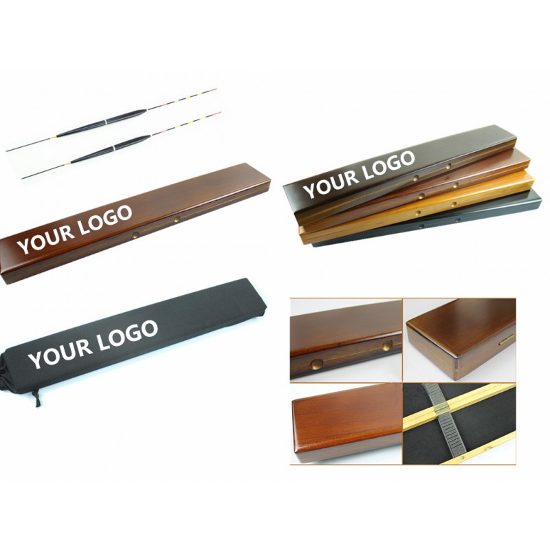 Top Grade Wooden Fishing Float Tackle Box