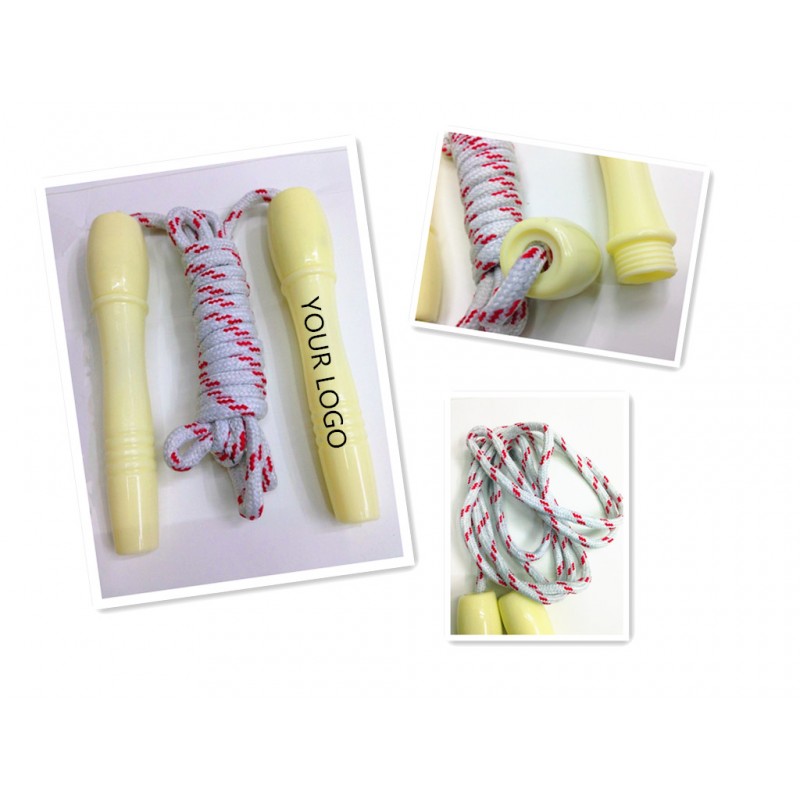 Cheap Jump Rope In White 