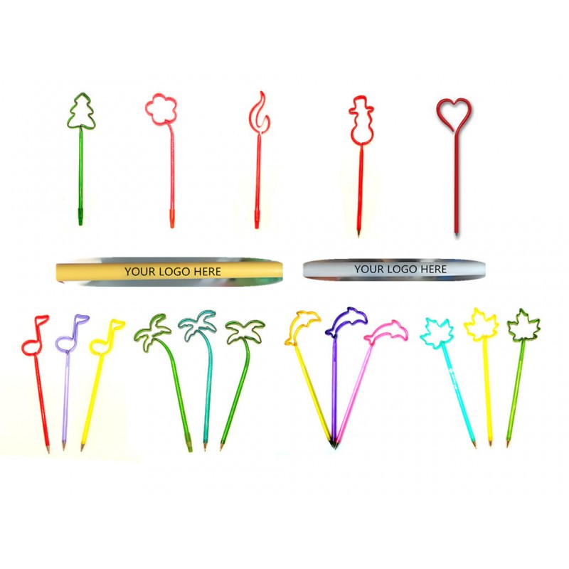 Cartoon Shaped Ball-Point Pen