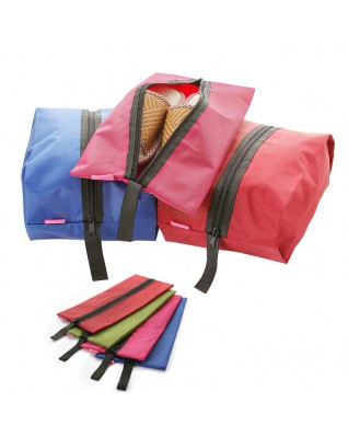 Protable travel shoe bag