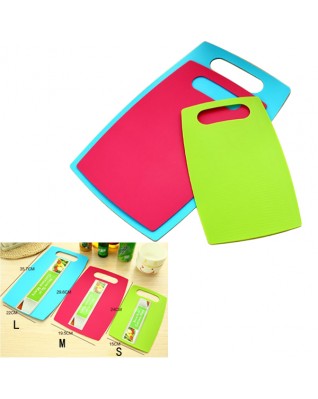 3-Piece Nonslip Cutting Board 