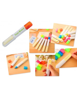 Highlighter With Sticky Note