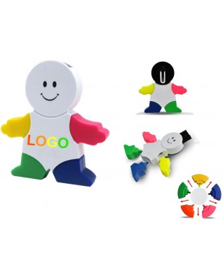 Snow Man Shaped Highlighter
