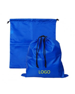 Large 210D Polyester Drawstring bag 