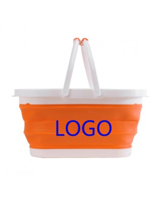Silicone Collapsible Bucket