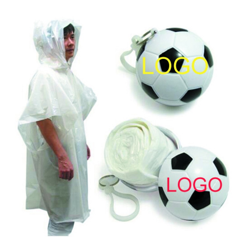 LOGO Printed Promotion Disposable Raincoat