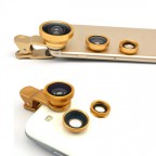 3 in 1 Fisheye Magnifier Lens