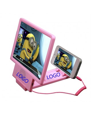 3D Video Screen Magnifier Phone Amplifier 