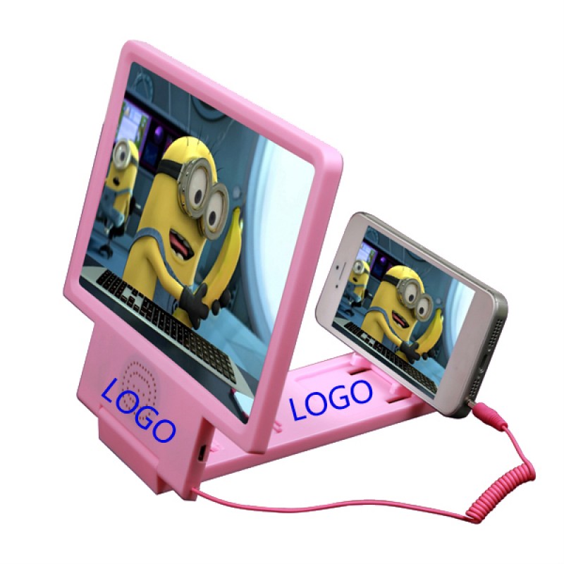 3D Video Screen Magnifier Phone Amplifier 