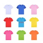 Short Sleeve Quick Drying T-Shirts 