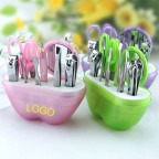 9 Piece Nail Care Personal Manicure & Pedicure Sets