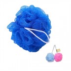 Posh Bath Sponge, Bath Bomb, Bath Ball, Mesh Bath