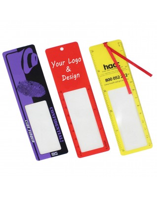 Bookmark & Ruler Magnifier