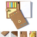 Notebook with ball pen, 