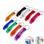 Aluminum Bottle Opener Custom Keychains